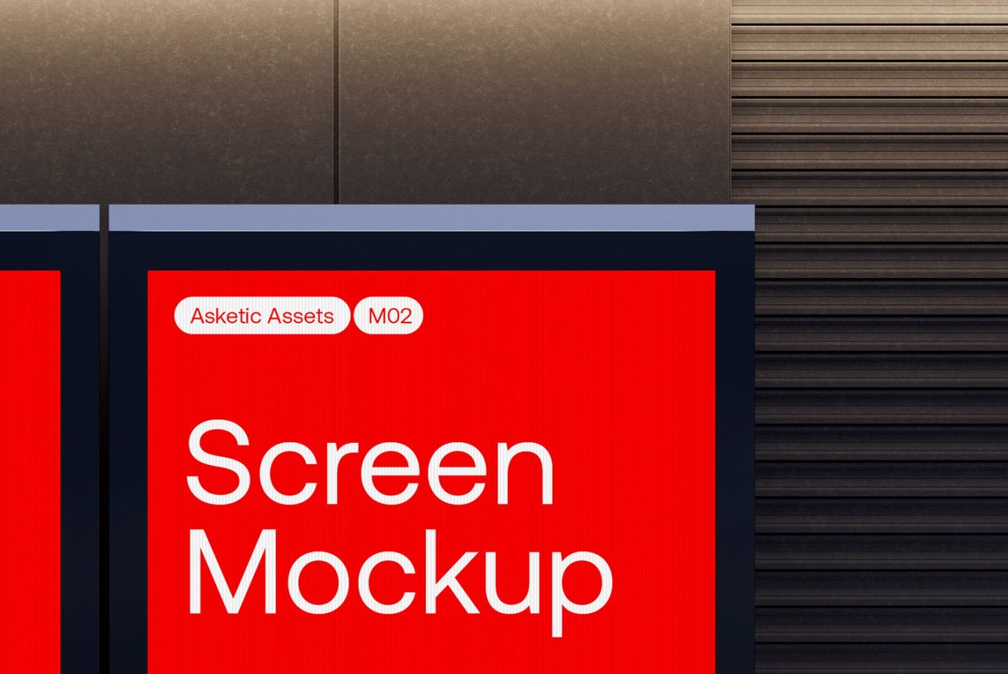 Digital Screen Mockup M02 preview 5