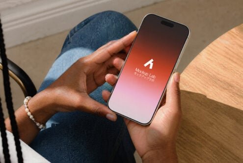 iPhone 24ML Mockup