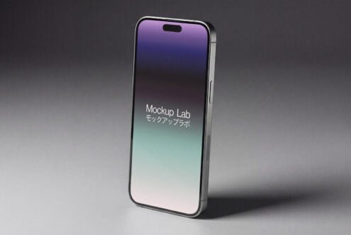 iPhone 14ML Mockup