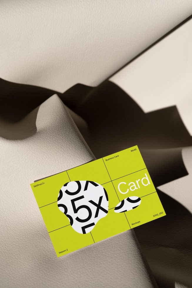 Business Card S2 033 Mockup