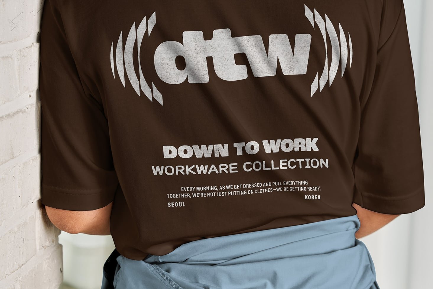 S#2 DTW T-Shirt 05 Mockup preview 2