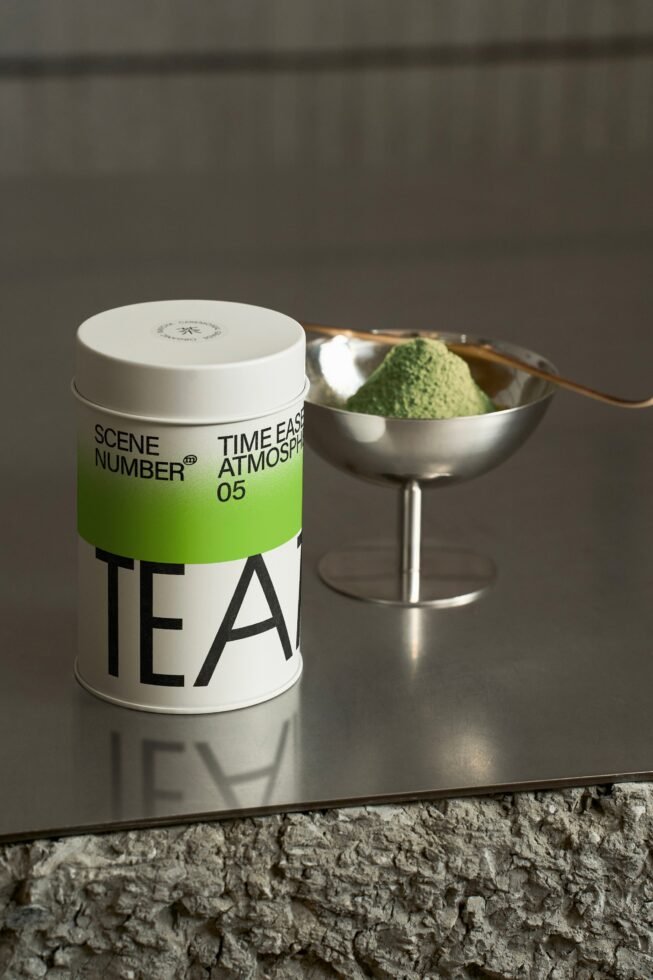 S#5 TEA Tin Canister 05 Mockup preview 5