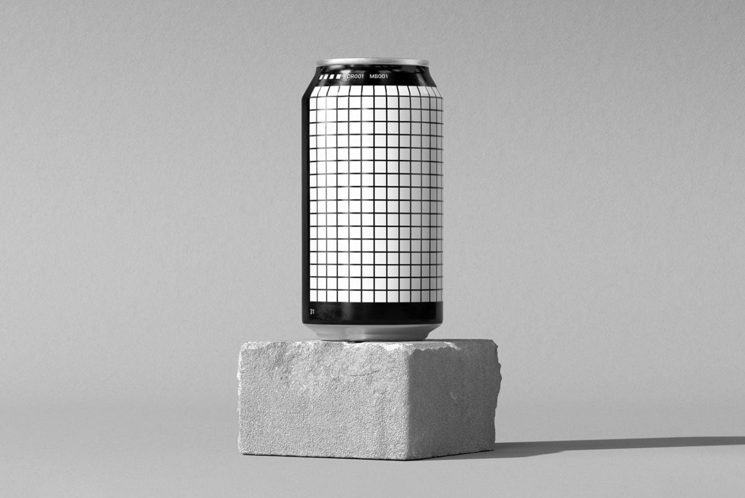 Can (375ml) Mockup