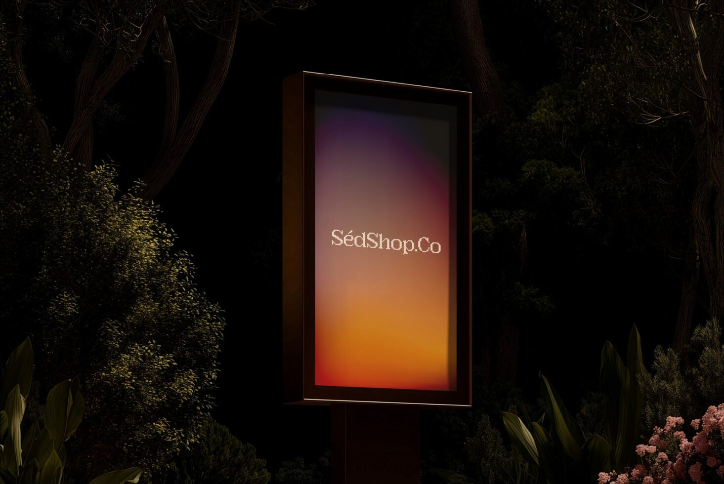 Citylight Screen D02 Mockup preview 8