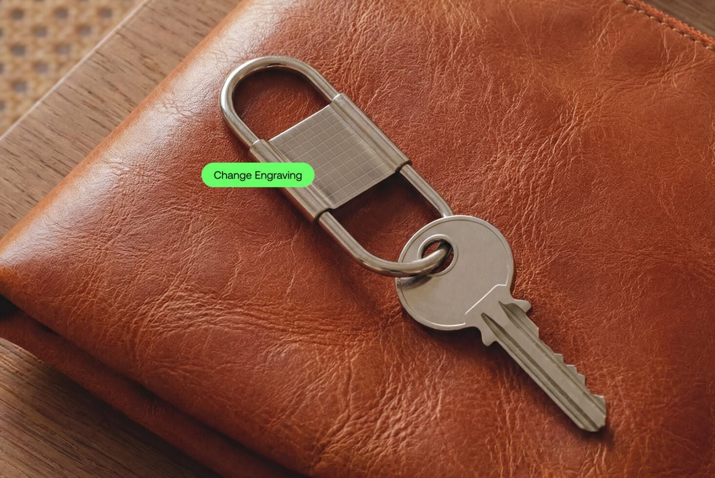 Metal Keychain Mockup M30 preview 2