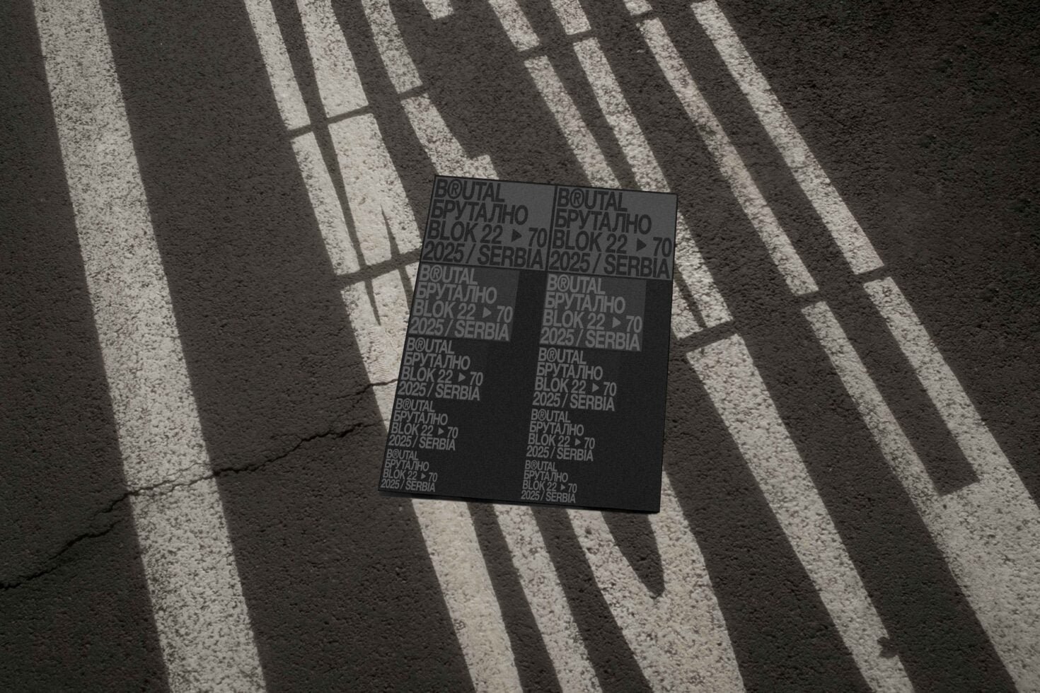 BRUTAL POSTER MOCKUP 01 preview 3