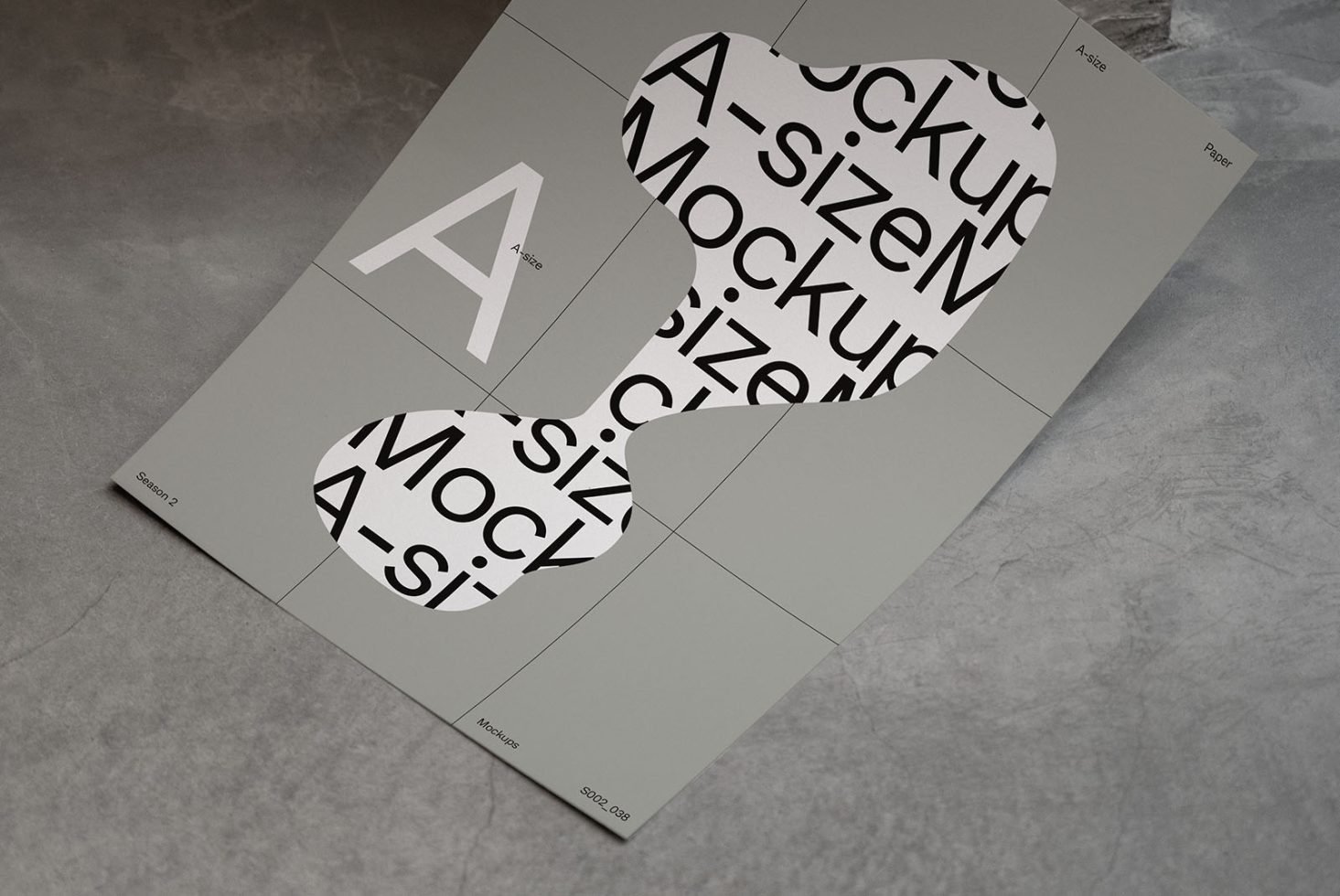 A4 Card S2 038 Mockup preview 2