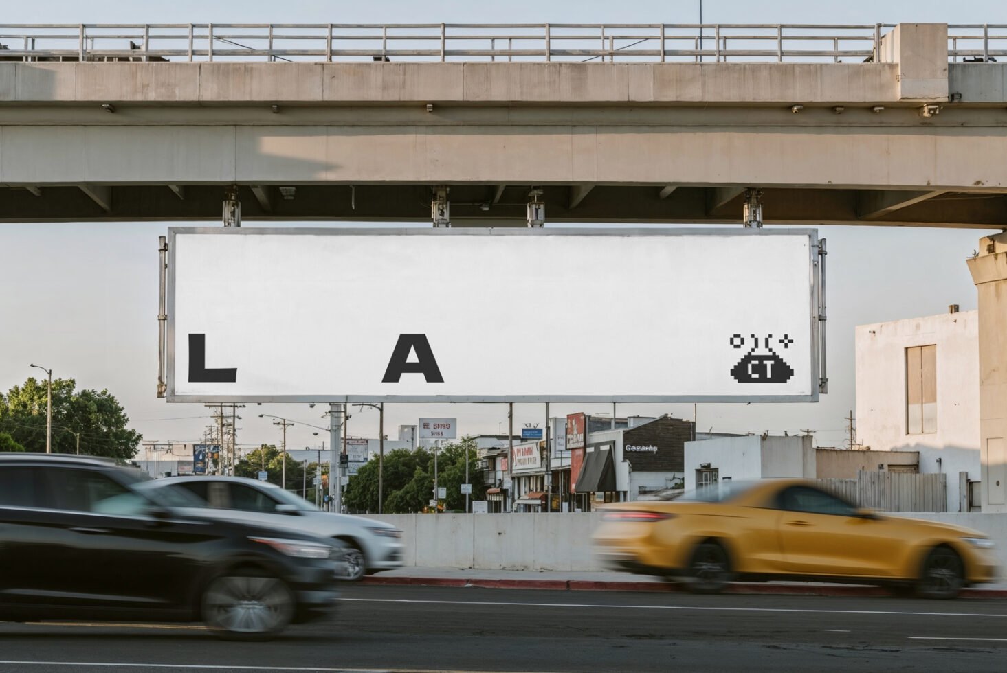Highway Billboard LA2