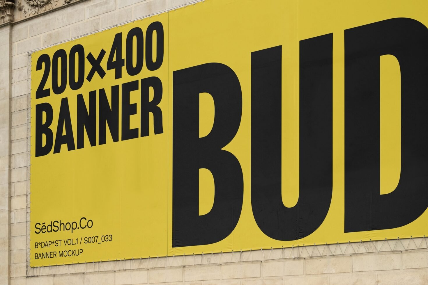 Banner Mockup S007-033 preview 3