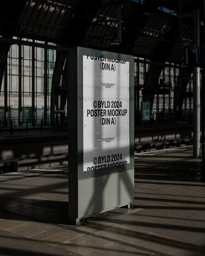 Poster 17 Mockup preview 3