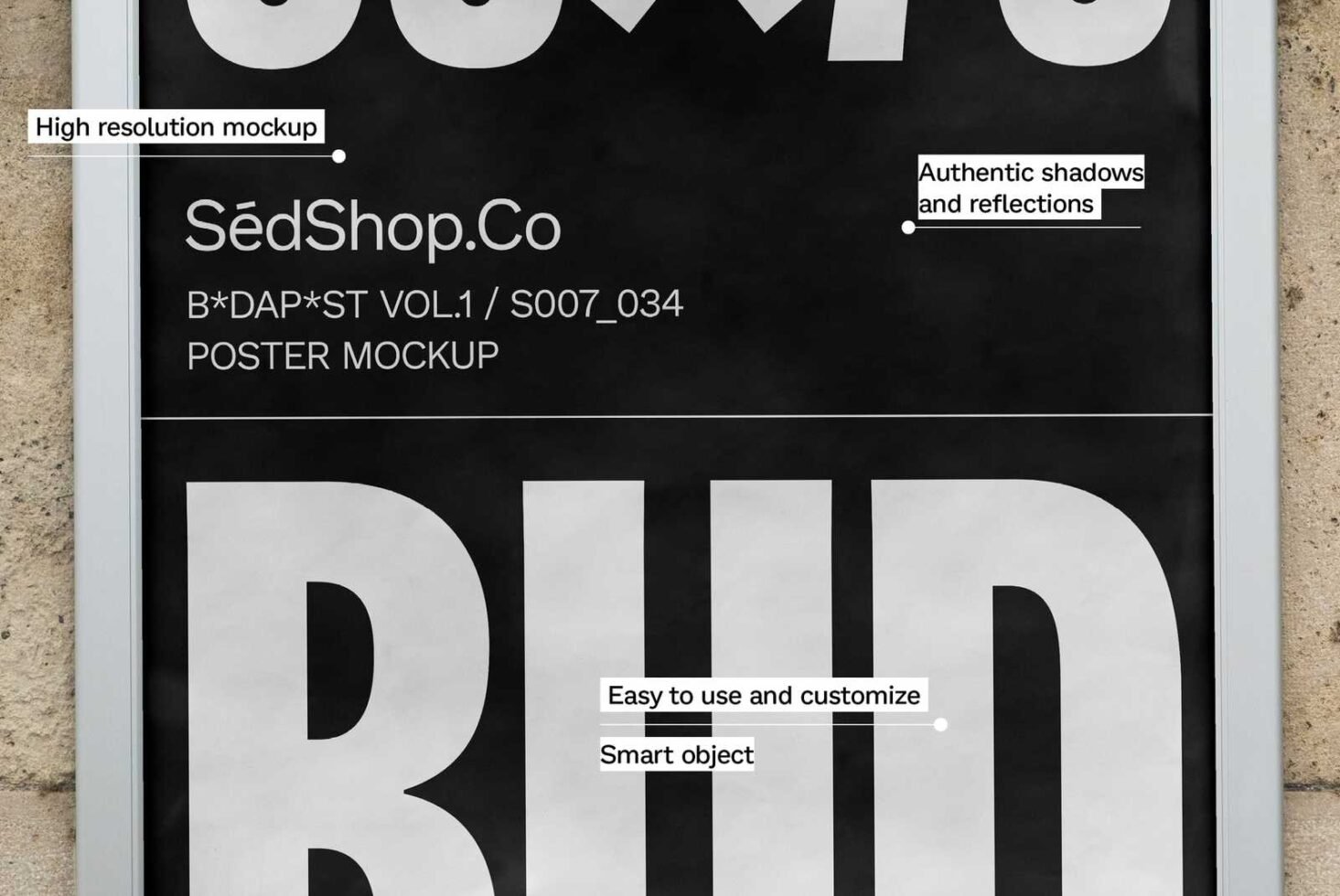 Poster Mockup S007-034 preview 4