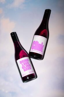 CLINK WINE BOTTLE 03