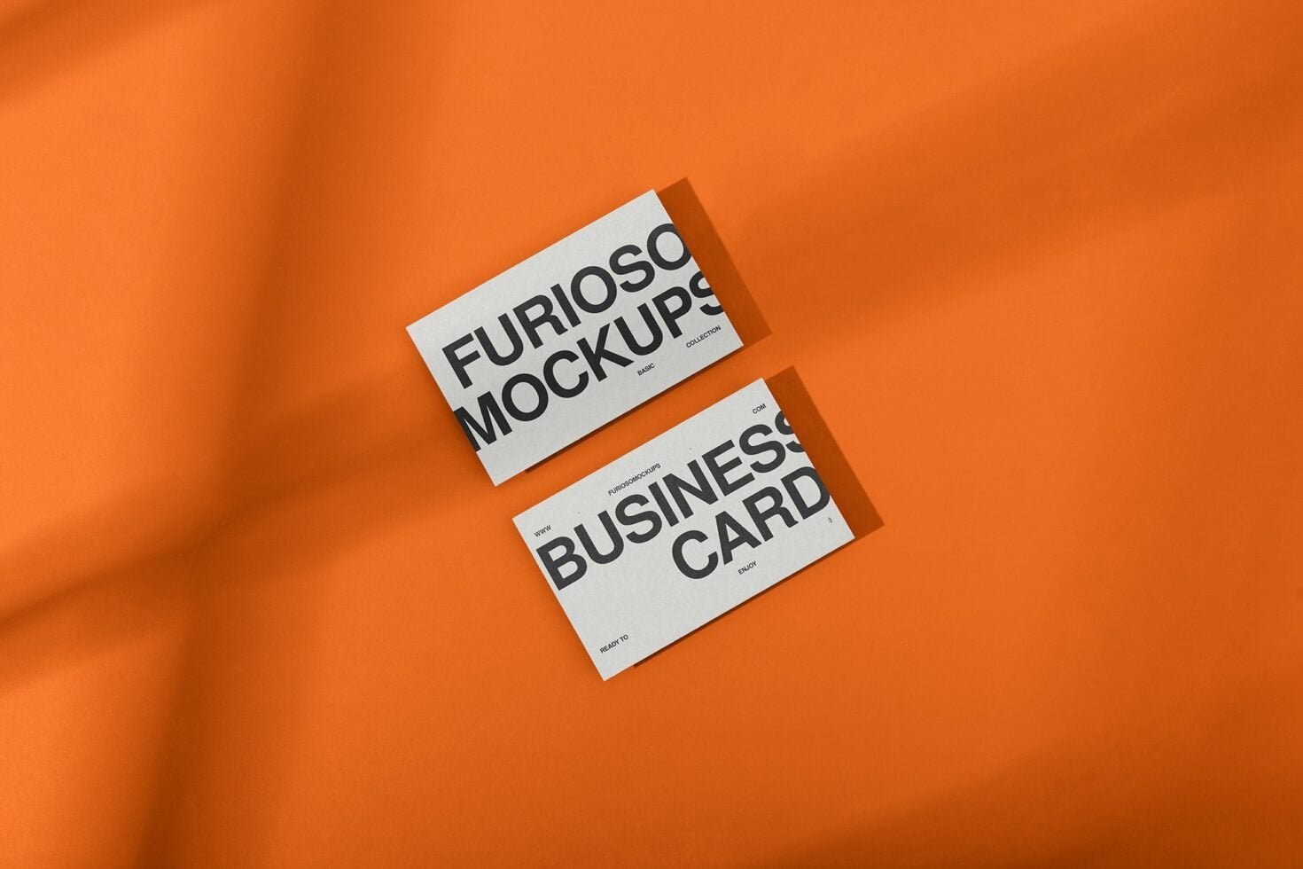 Business Cards Mockup 01FM