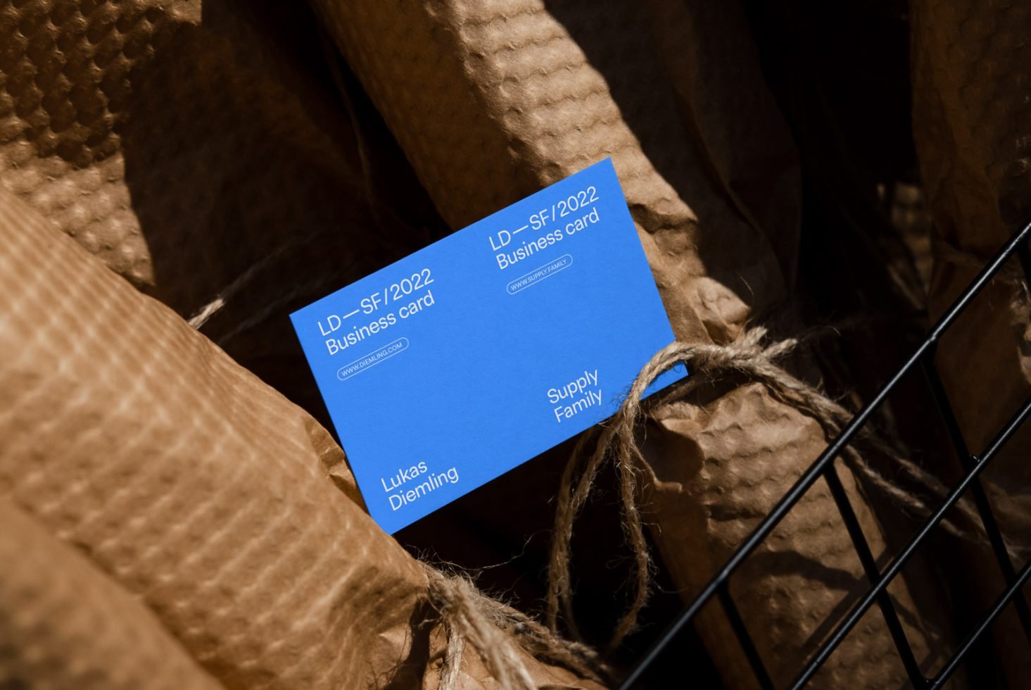 Business Card 06 Mockup preview 2