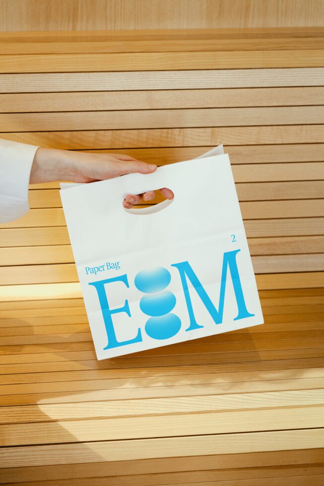 S#1 EoM Paper Bag 02 Mockup