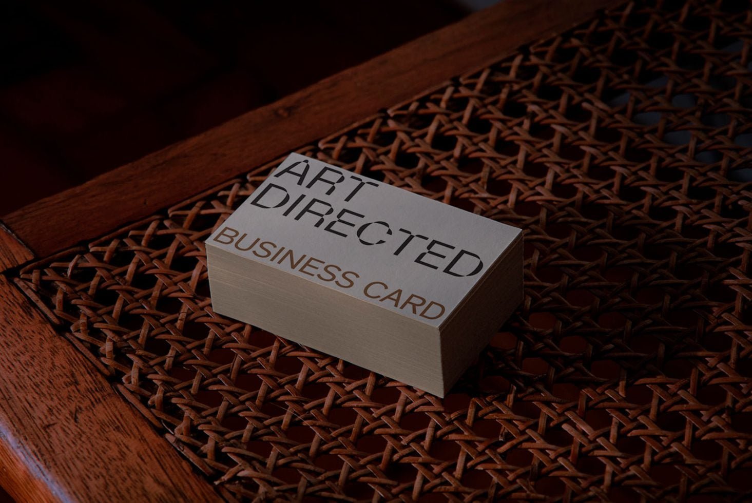 Business Card C01 Mockup 002