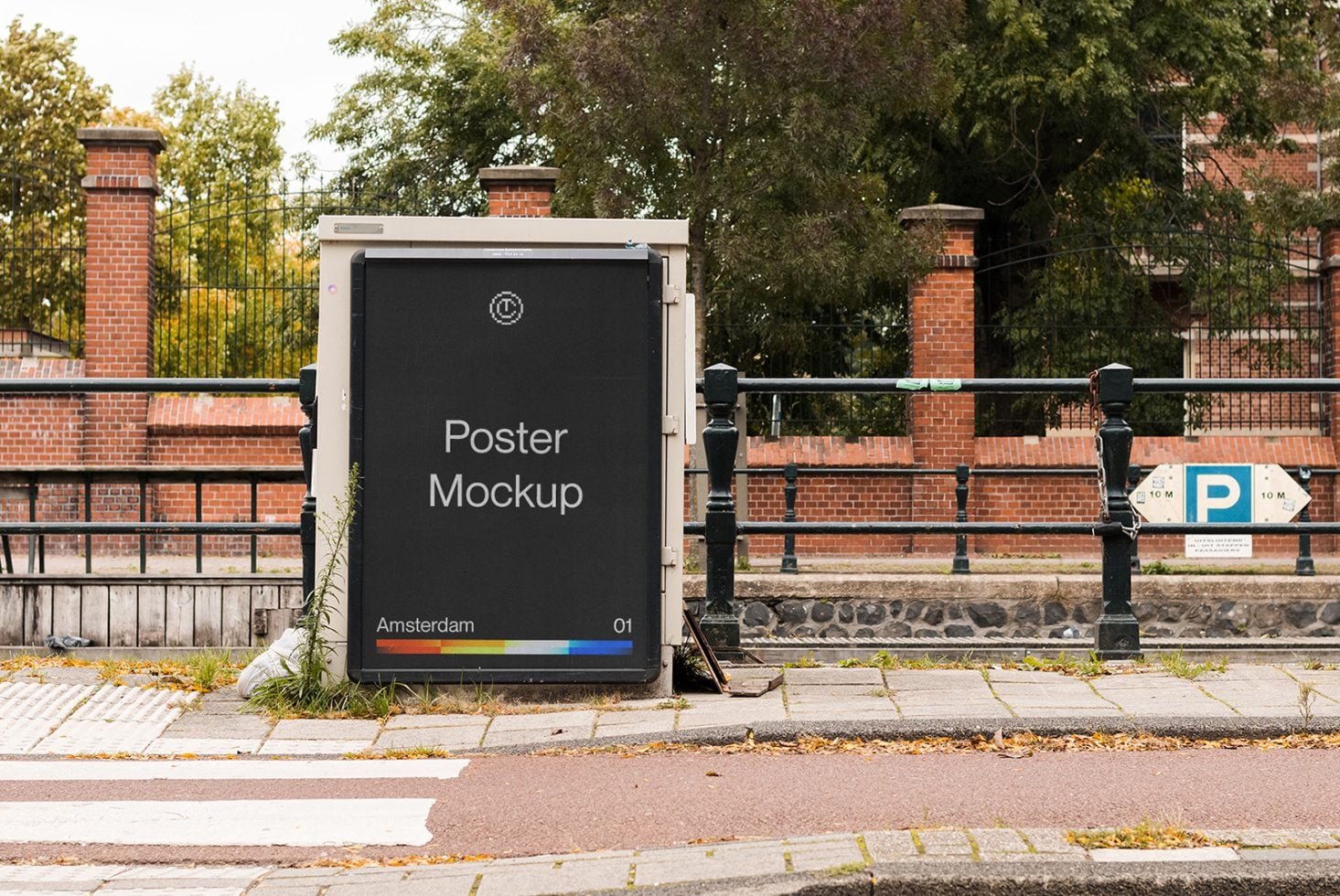 Poster Mockup AMS01
