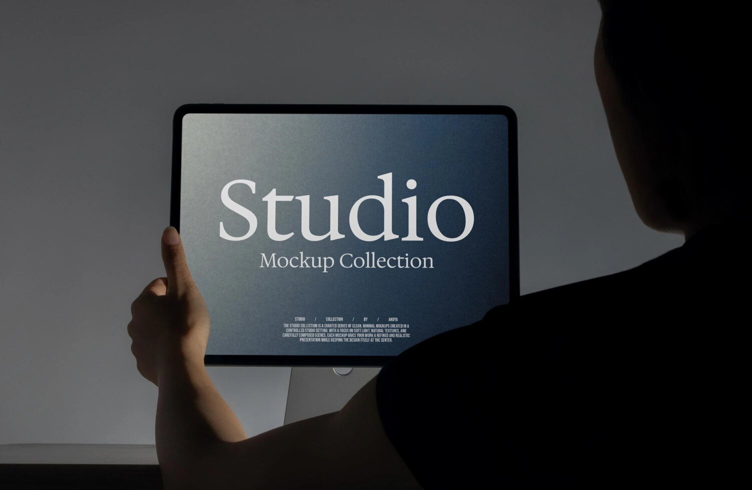 iPad Mockup 019 preview 3