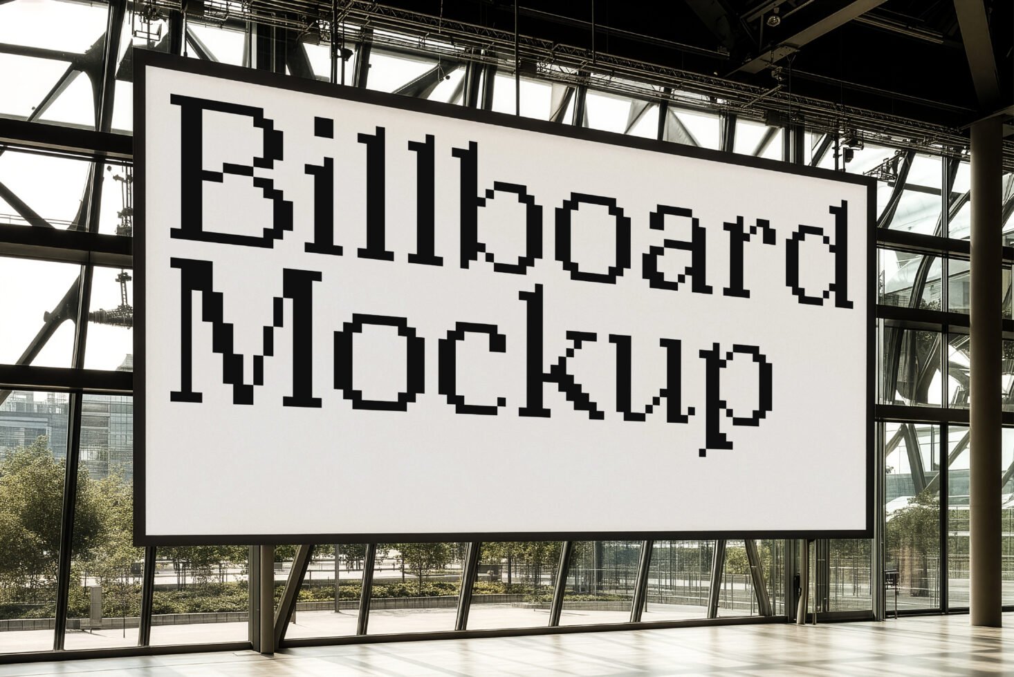 Billboard D27 Mockup preview 5