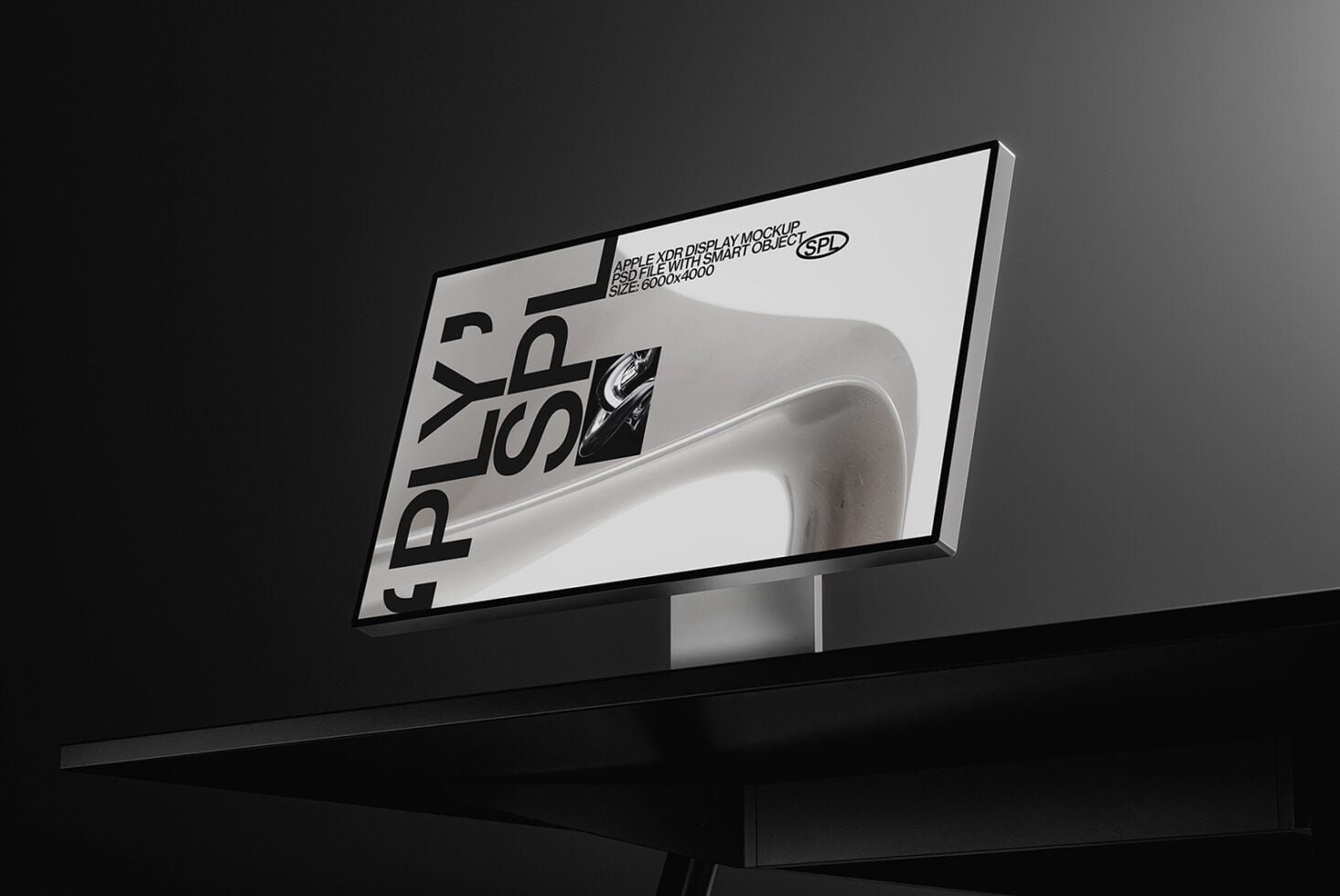 Pro Display XDR Mockup 2