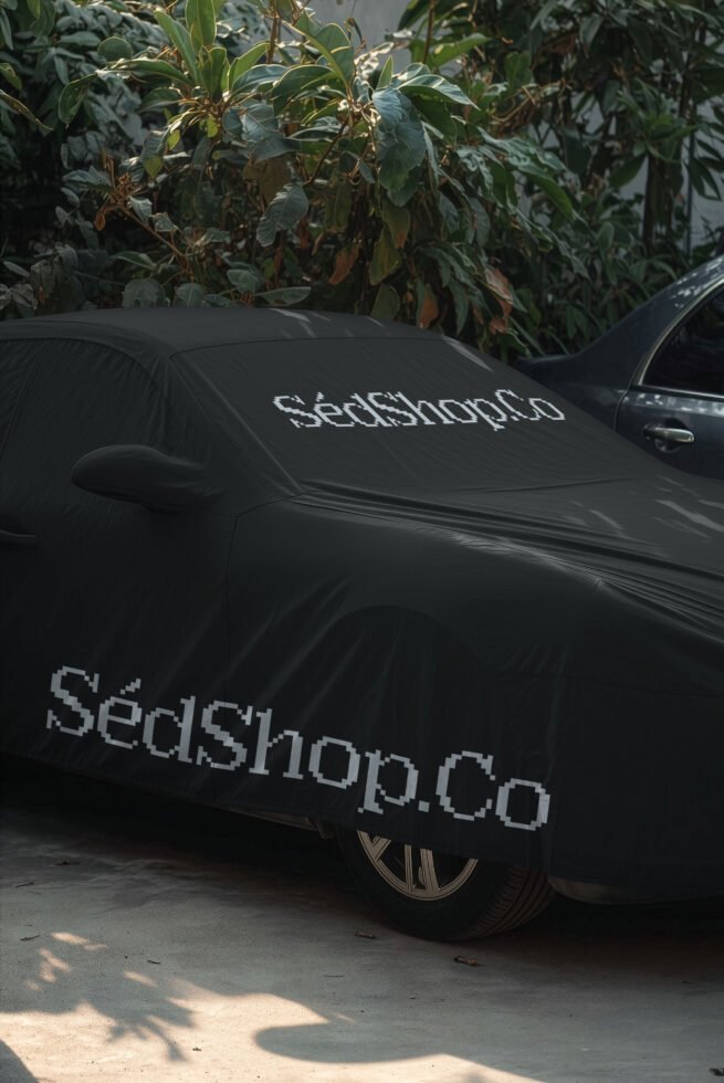 Car Cover Tarpaulin D23 Mockup preview 9