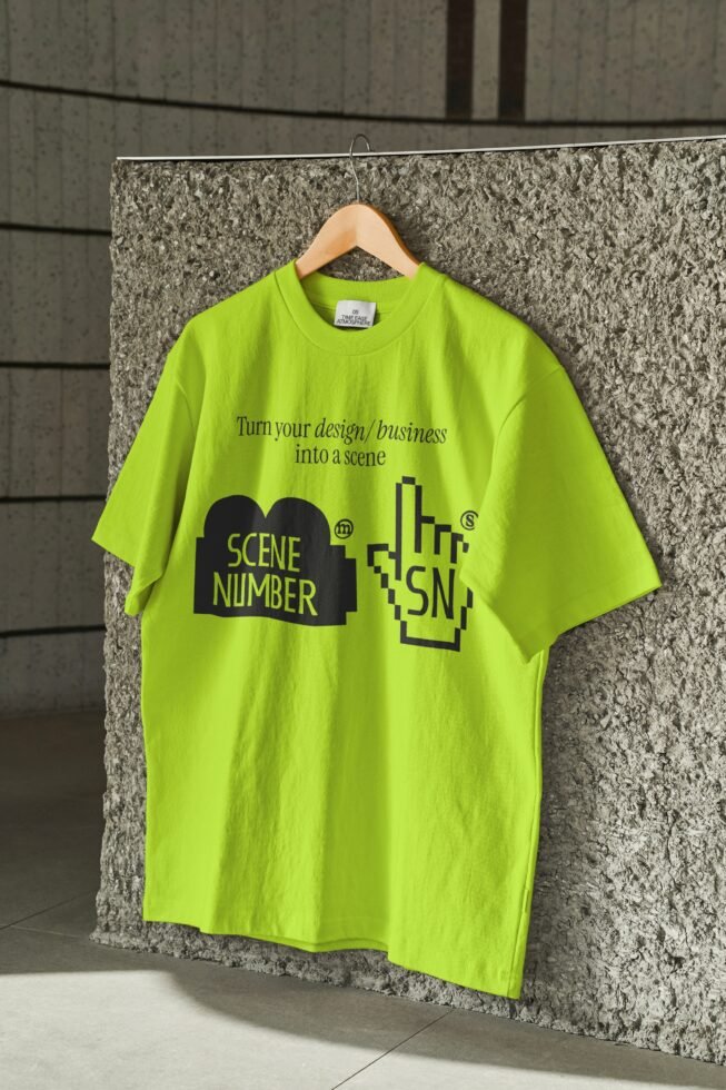S#5 TEA T-Shirt 03 Mockup preview 6