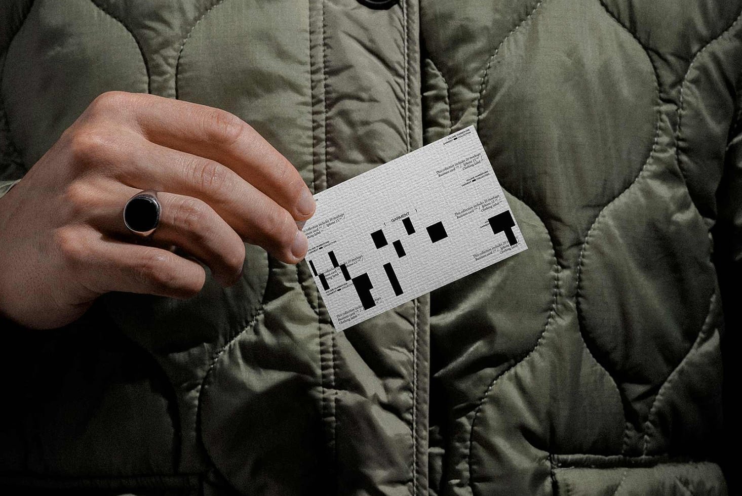 Business Card Mockup 013