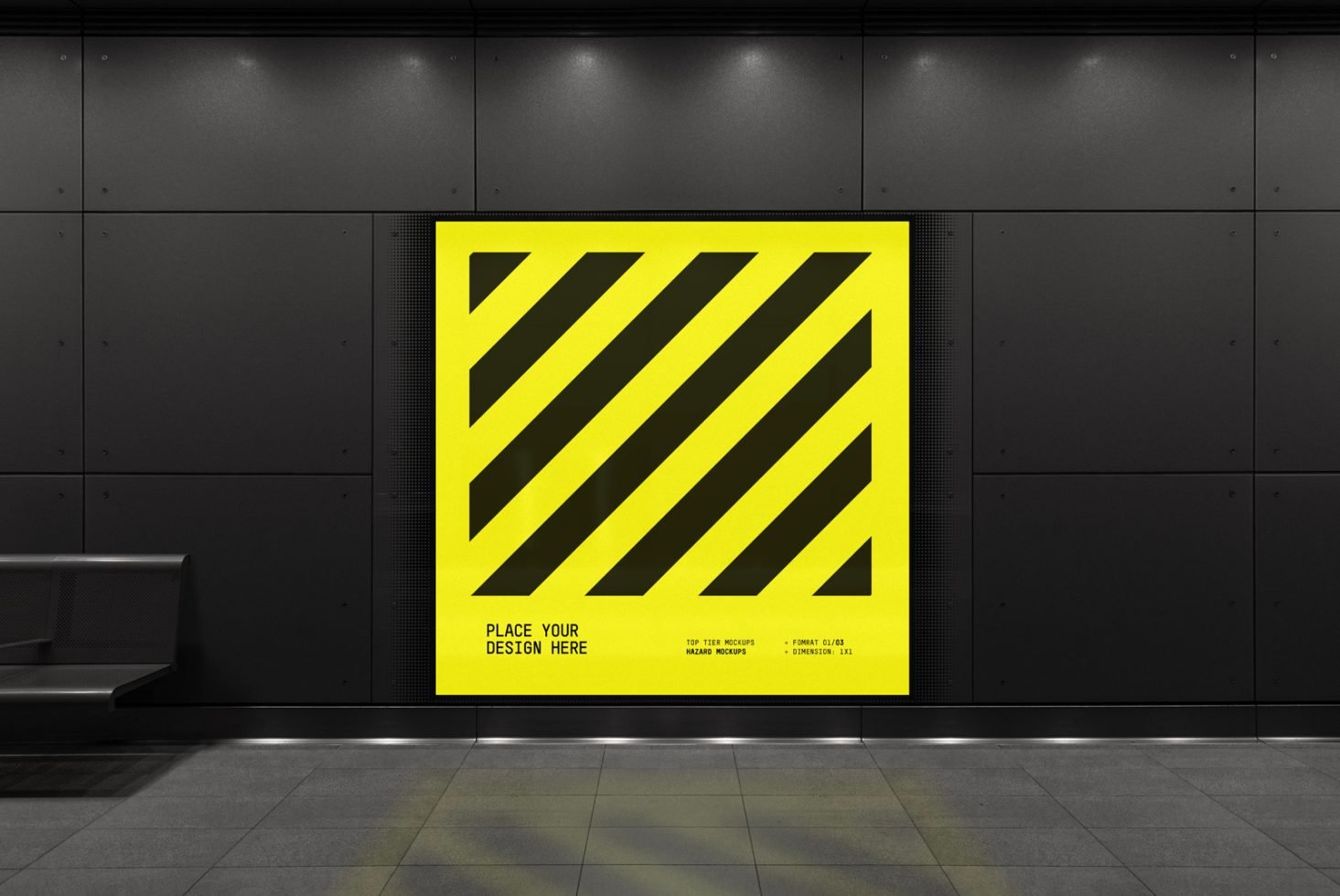 HM Display Mockup Set 01 preview 4