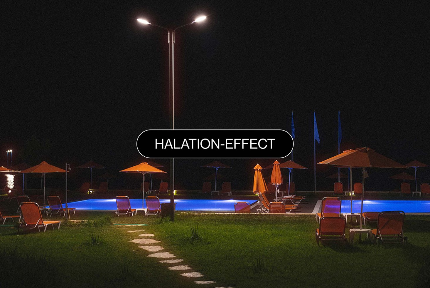 Photoshop Halation Effect