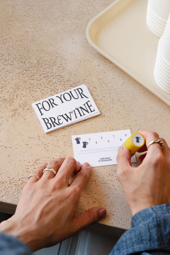 S#4 FYB Business Card 01 Mockup preview 6