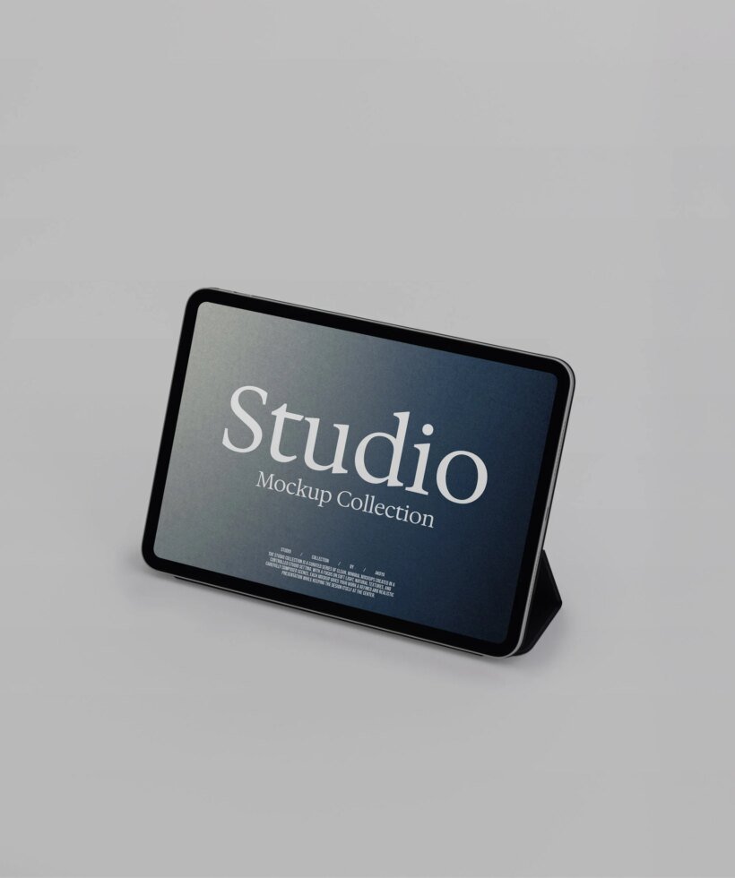 iPad Mockup 011