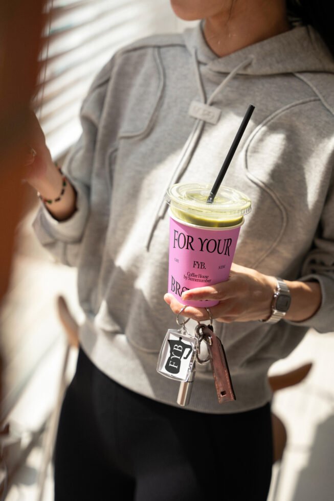 S#4 FYB Paper Cup 08 Mockup preview 5