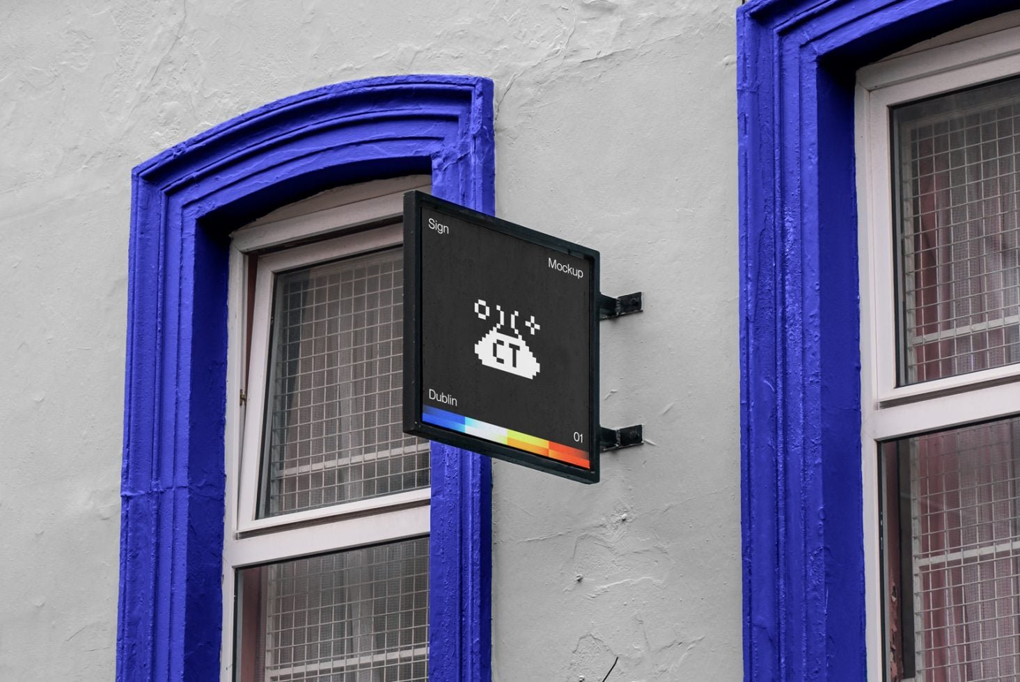 Sign Mockup 4 DBL 01