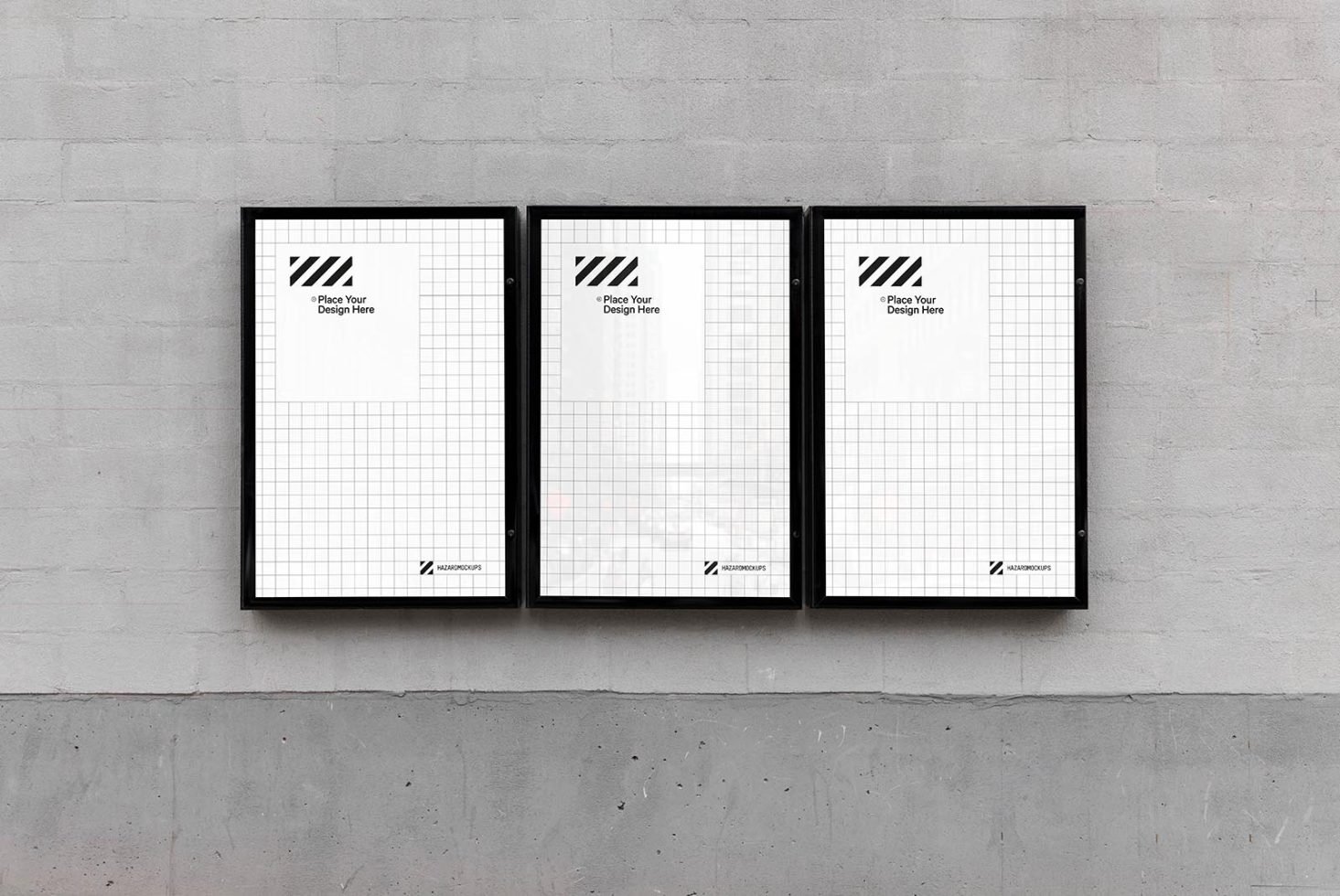Poster Mockup HM 062