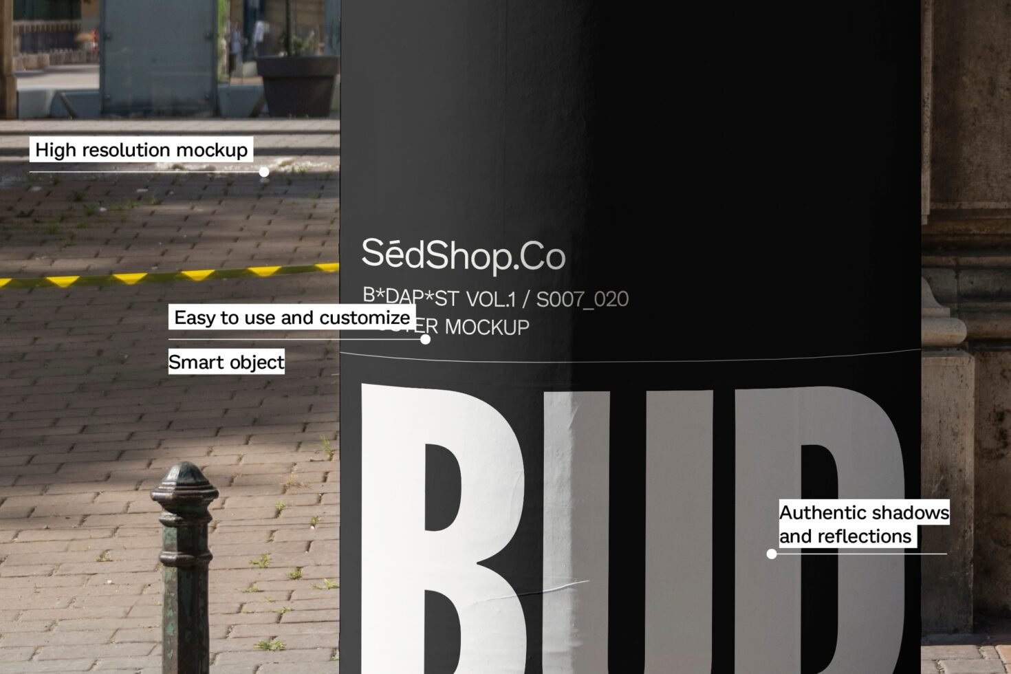Poster Mockup S007-020 preview 4
