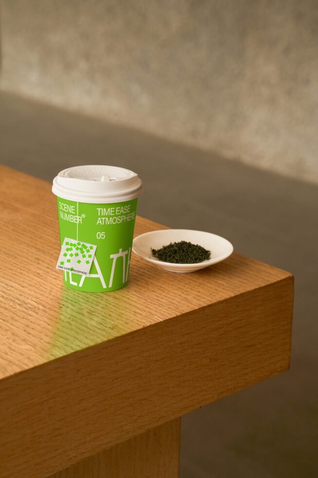 S#5 TEA Paper Cup 03 Mockup preview 6
