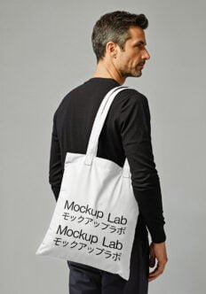 Tote Bag 02ML Mockup