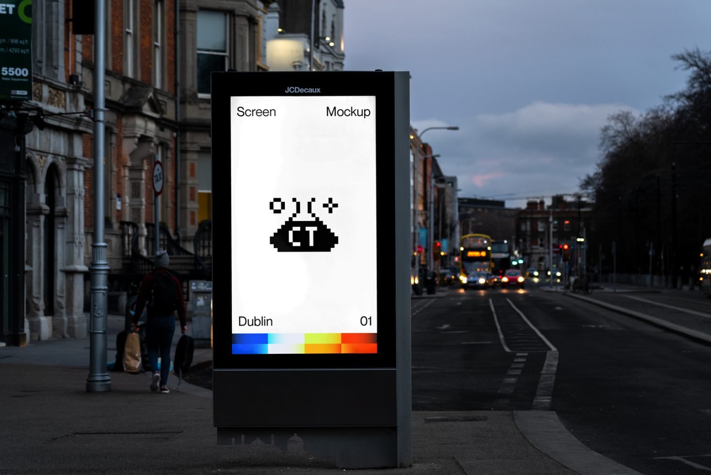 Screen Mockup DBL 01