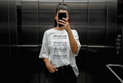 Shirt 05ML Mockup