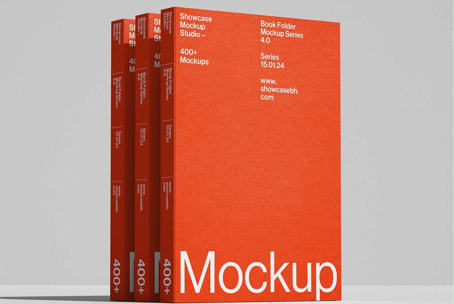 BF407_Book Folder Mockup