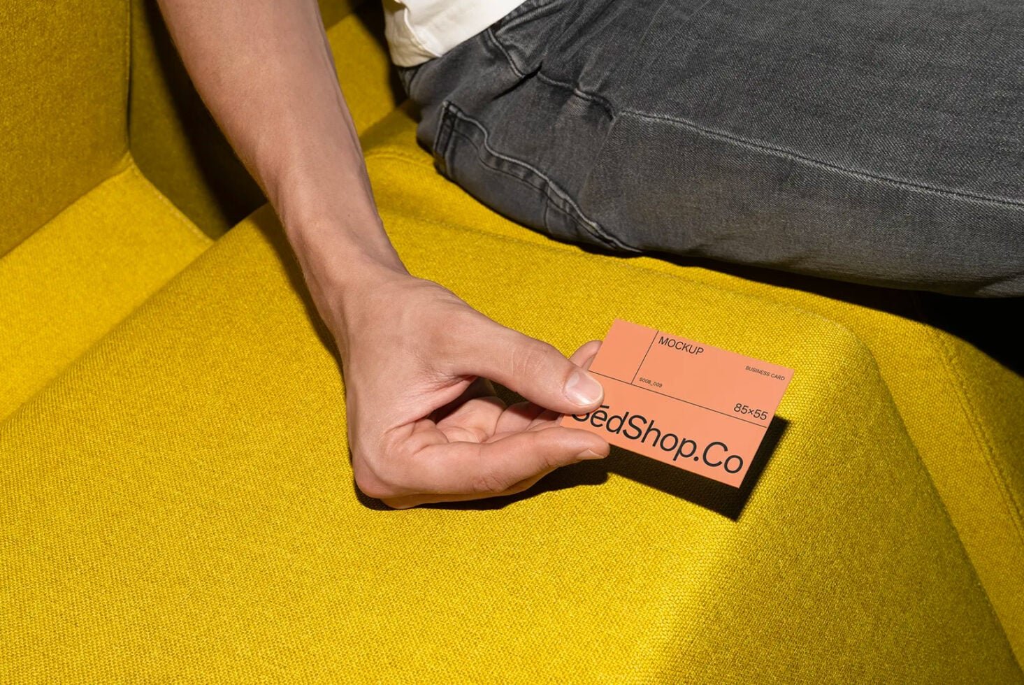 Business Card Mockup S008-009