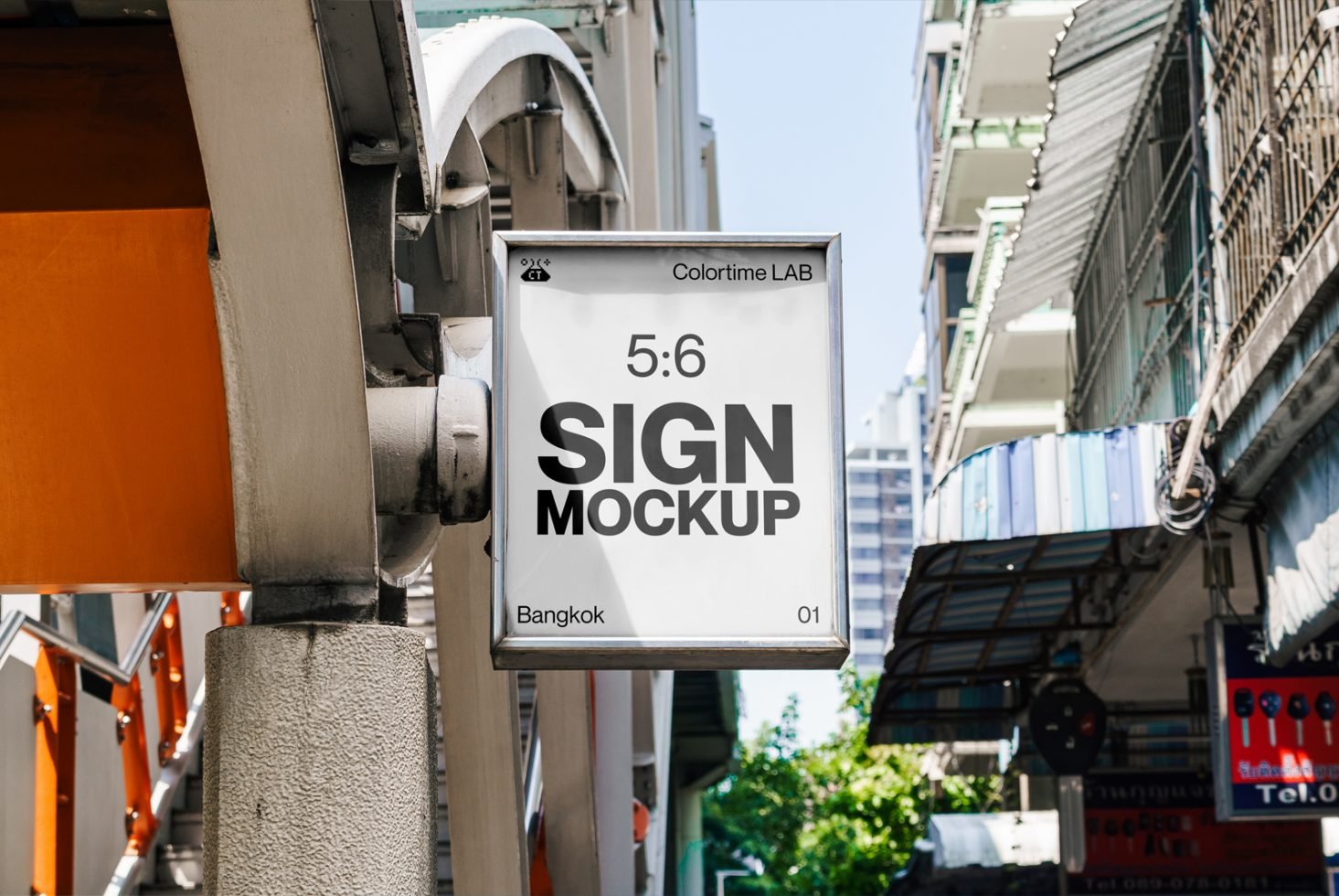 Sign Mockup 4 BKK 01