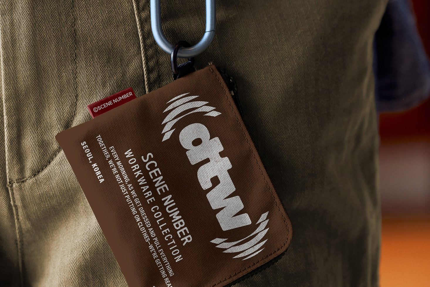 S#2 DTW Zip Purse Mockup preview 2