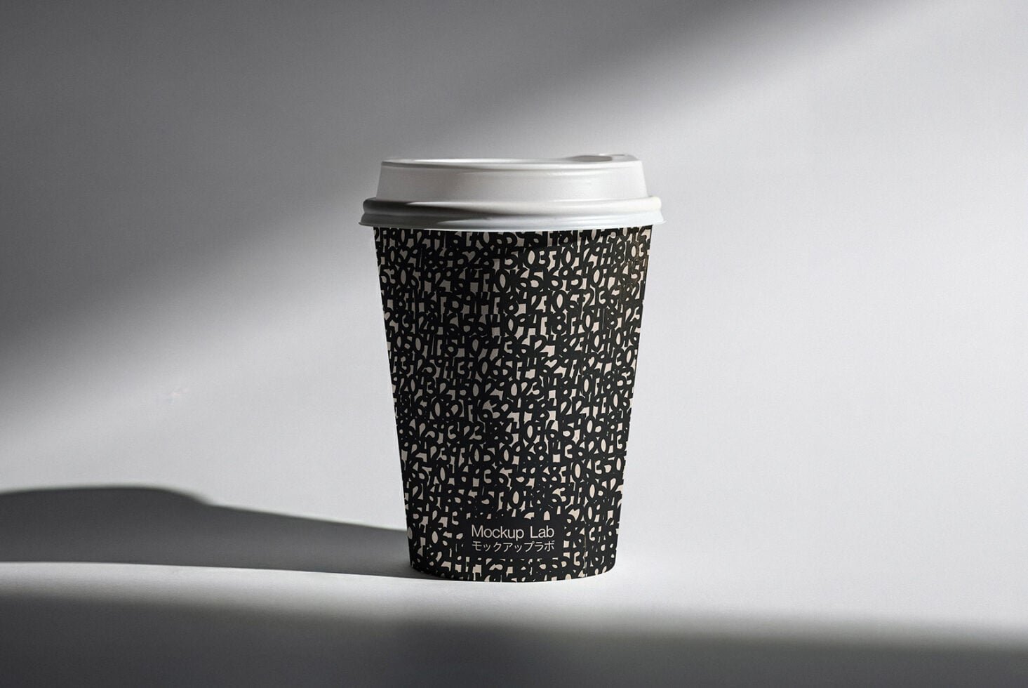 Coffee Cup 01ML Mockup preview 2
