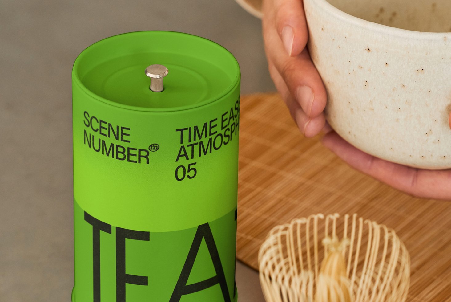 S#5 TEA Tin Canister 11 Mockup preview 2