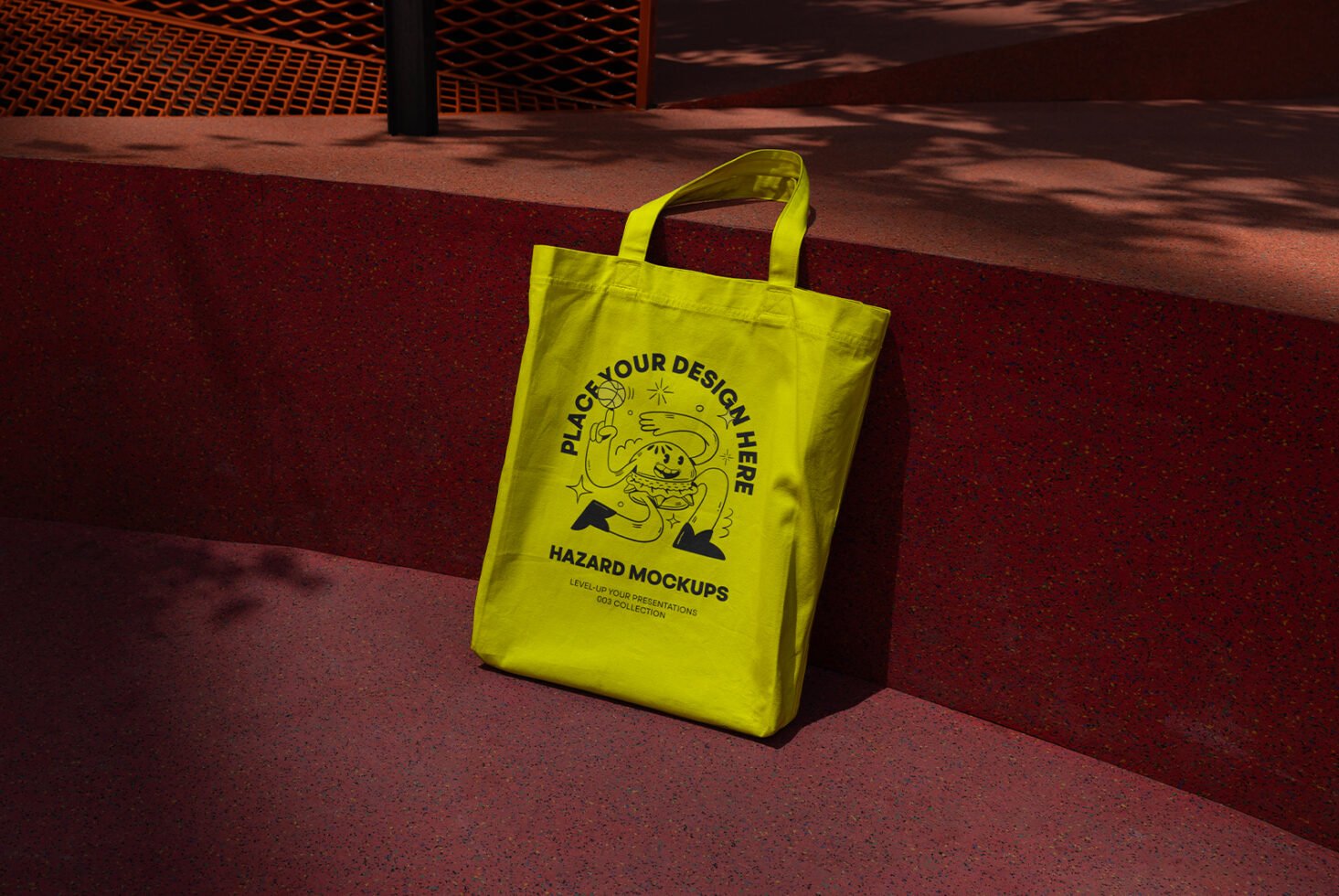 Minimal Totebag Mockup with Natural Light preview 4