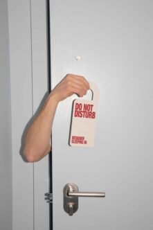 MOTEL DOOR HANGER MOCKUP 02