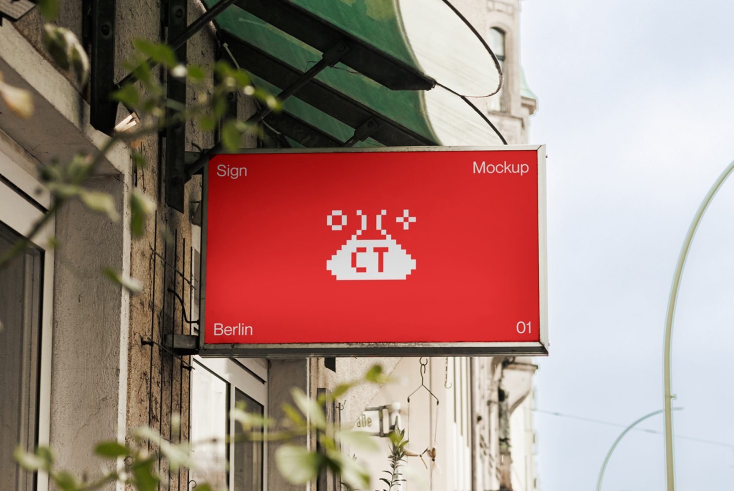Sign Mockup BLN 04