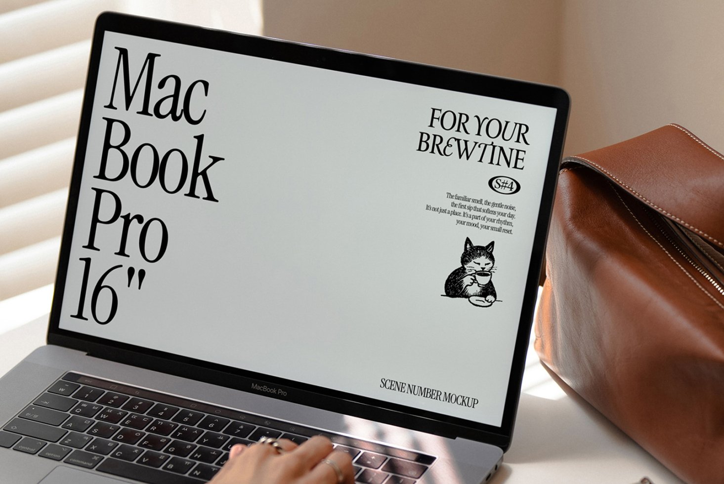 S#4 FYB MacBook Pro Mockup preview 2