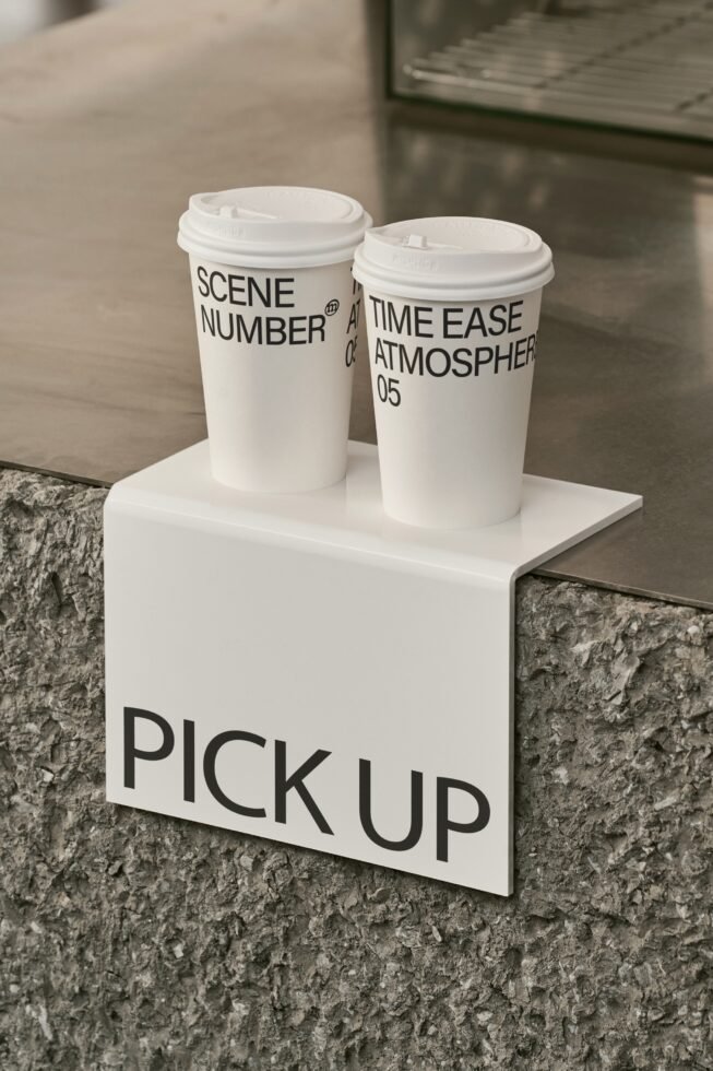 S#5 TEA Paper Cup 04 Mockup preview 5